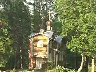  Valaam:  卡累利阿共和国:  俄国:  
 
 Skete of the Konevskaya icon of Our Lady